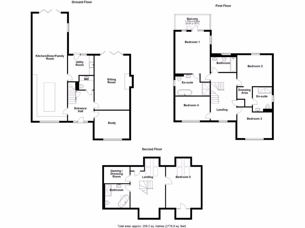 property High Res Floorplan Images}