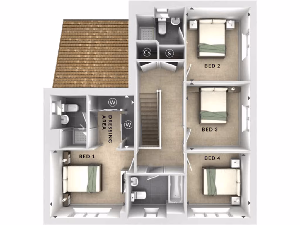 property High Res Floorplan Images}