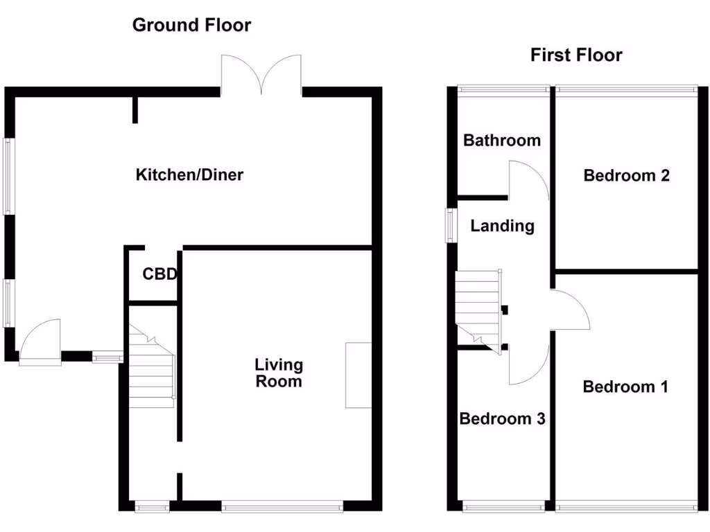 property High Res Floorplan Images}