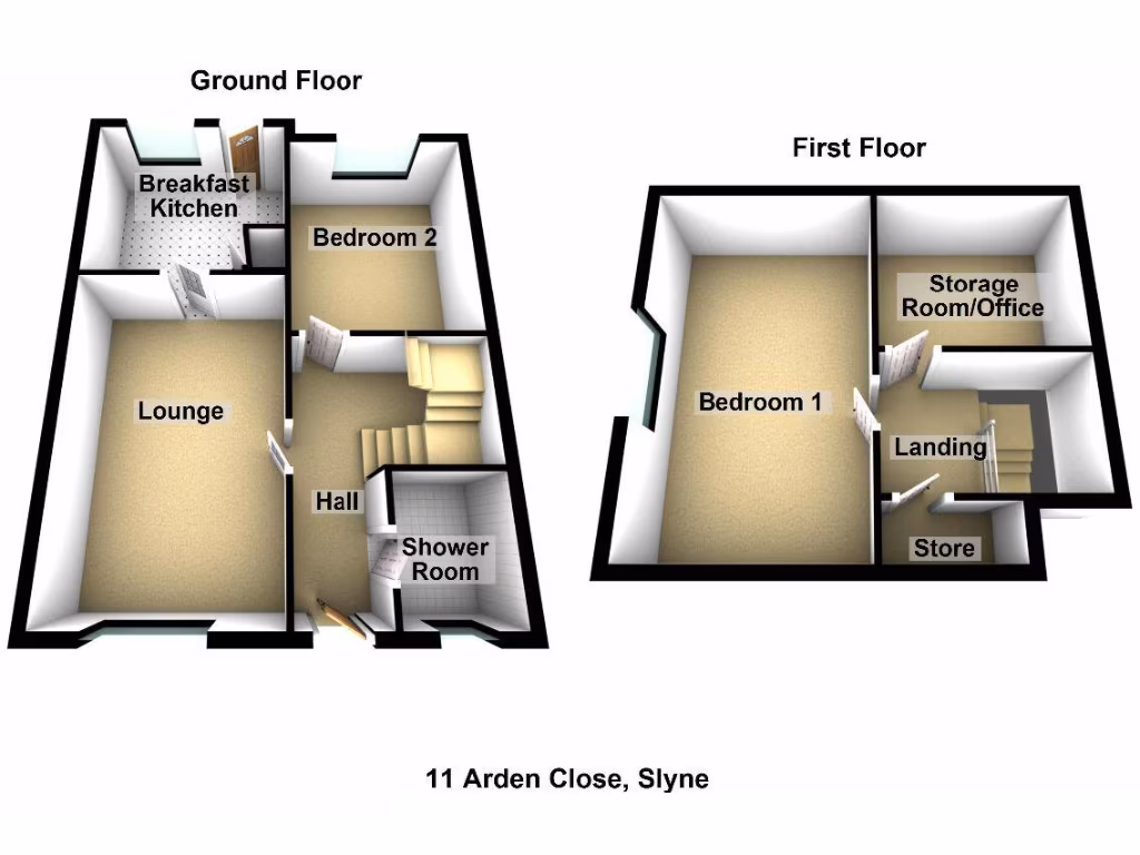 property High Res Floorplan Images}
