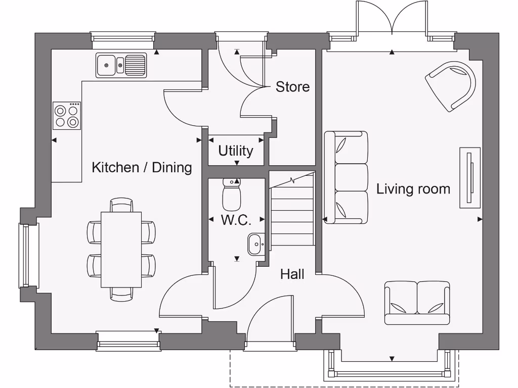property High Res Floorplan Images}