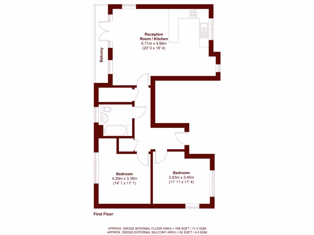 property High Res Floorplan Images}