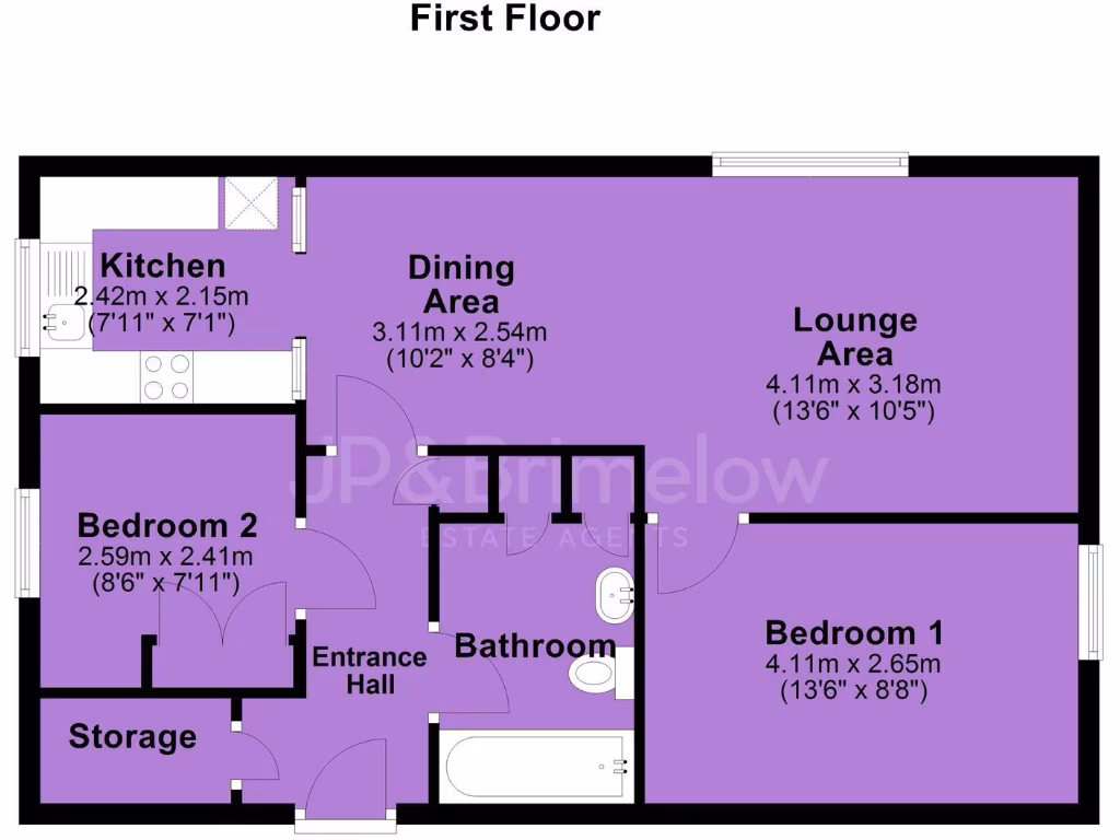 property High Res Floorplan Images}