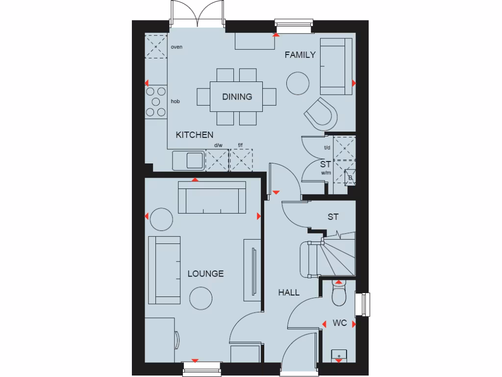property High Res Floorplan Images}
