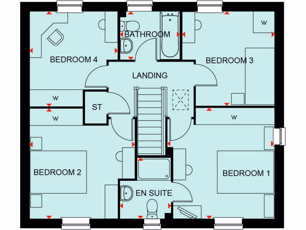 property High Res Floorplan Images}