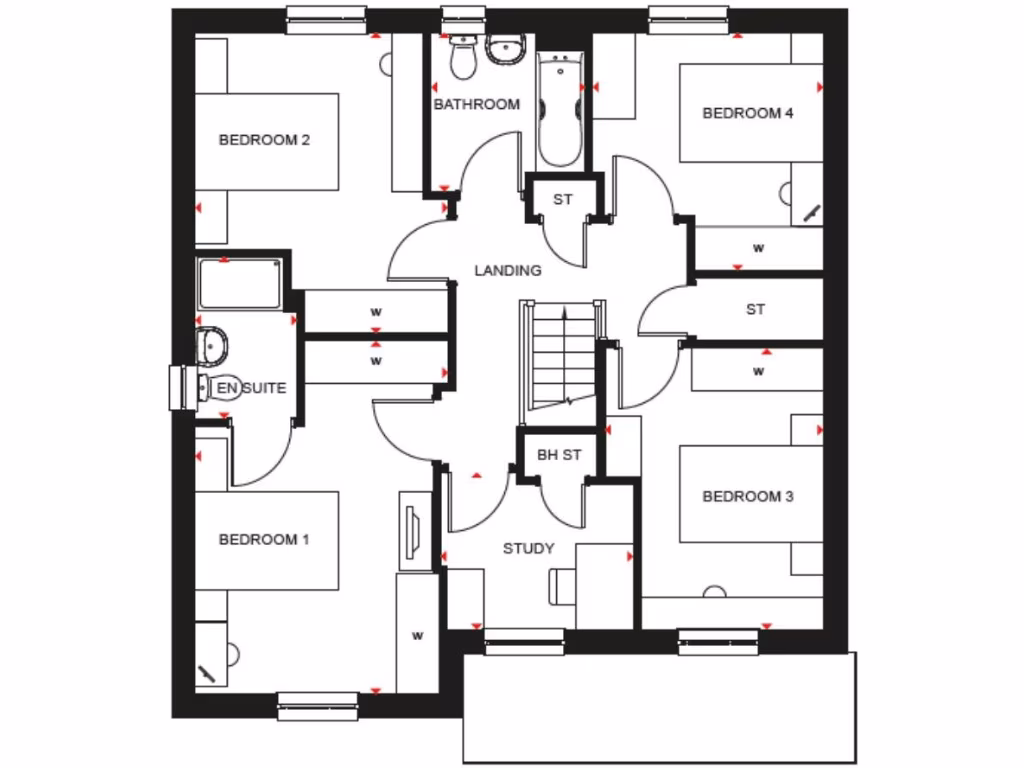 property High Res Floorplan Images}