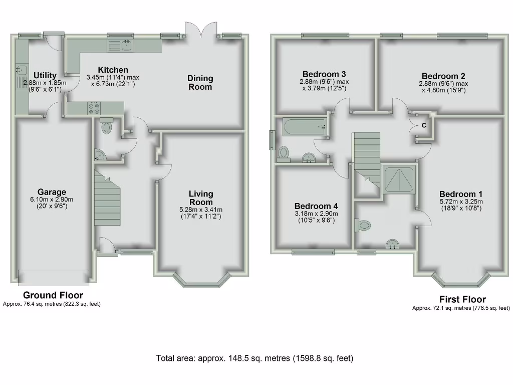property High Res Floorplan Images}