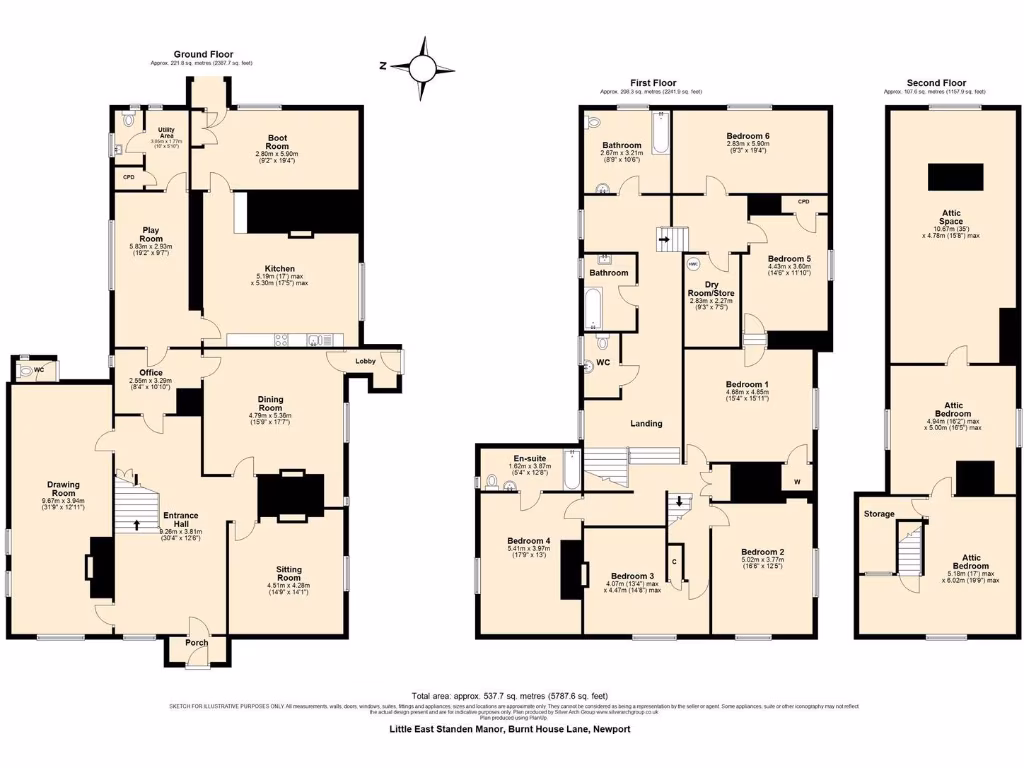 property High Res Floorplan Images}