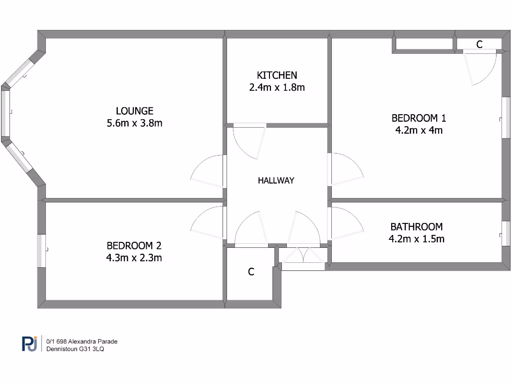 property High Res Floorplan Images}