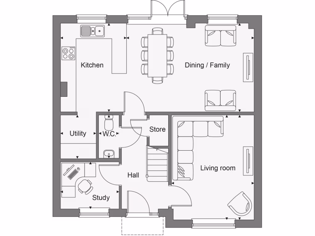 property High Res Floorplan Images}