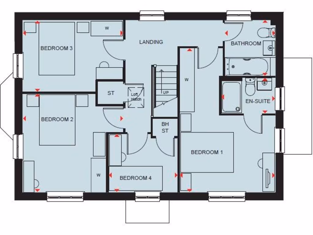property High Res Floorplan Images}