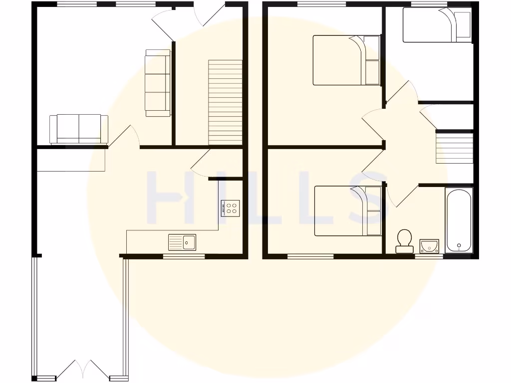 property High Res Floorplan Images}