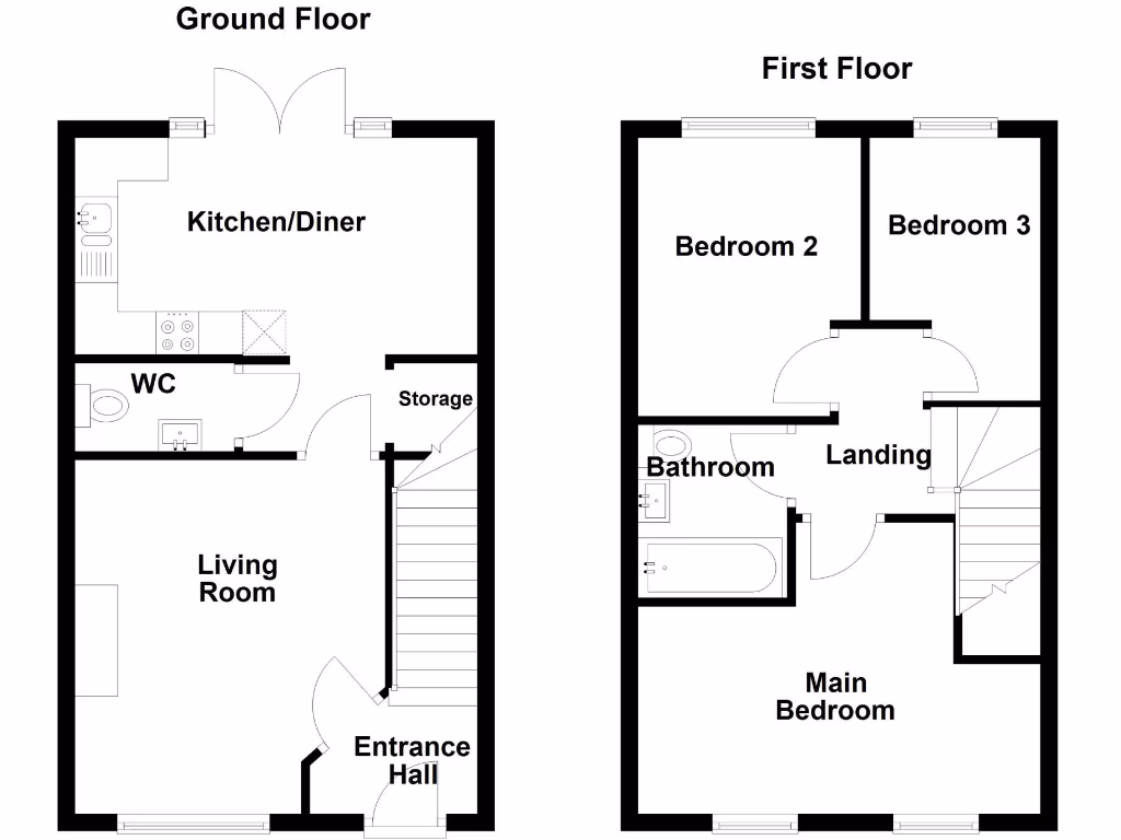 property High Res Floorplan Images}