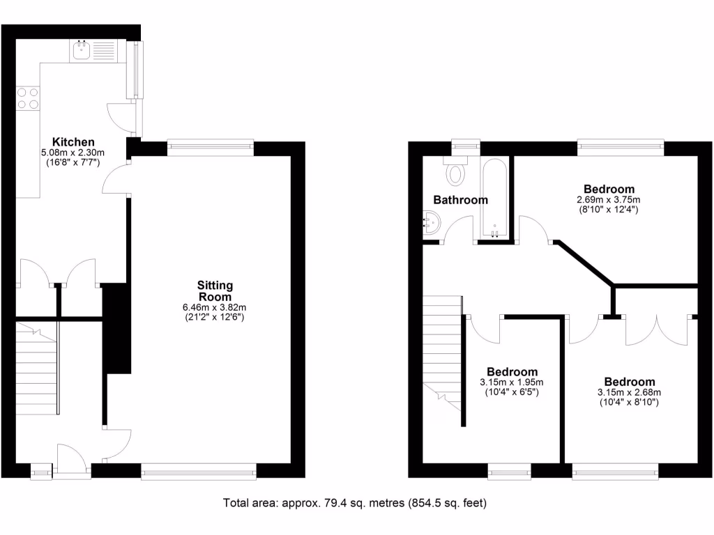 property High Res Floorplan Images}