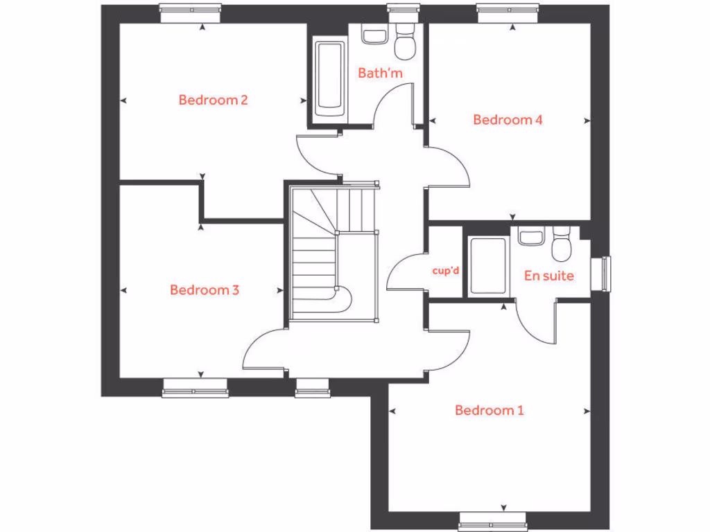 property High Res Floorplan Images}