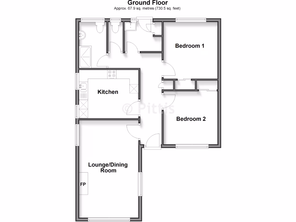 property High Res Floorplan Images}