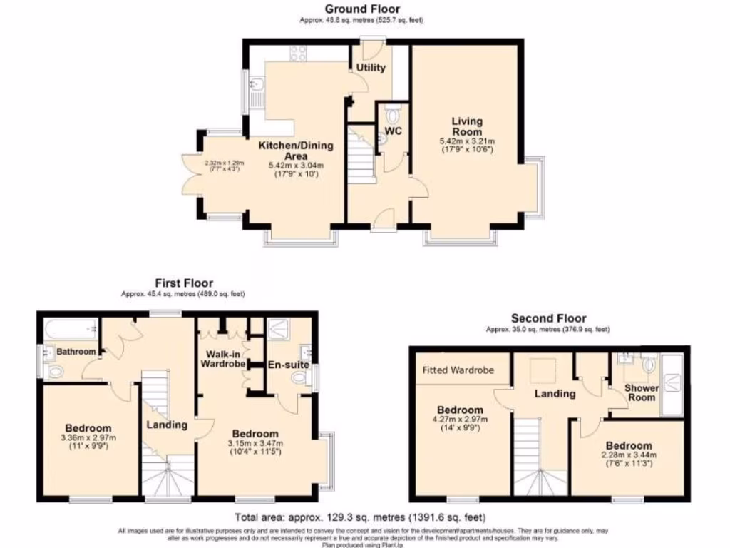 property High Res Floorplan Images}