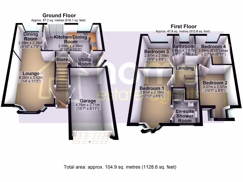 property High Res Floorplan Images}