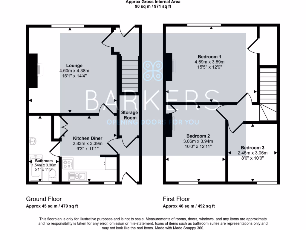 property High Res Floorplan Images}