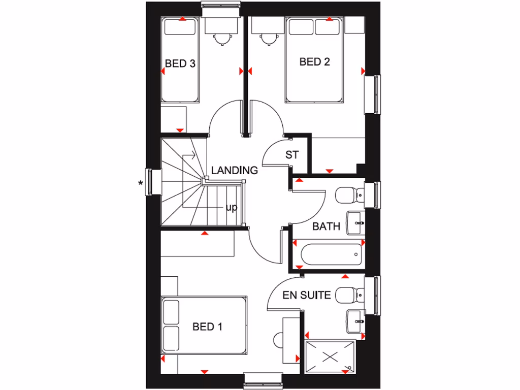 property High Res Floorplan Images}