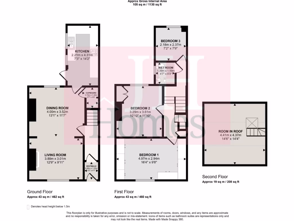 property High Res Floorplan Images}