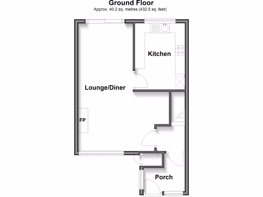 property High Res Floorplan Images}