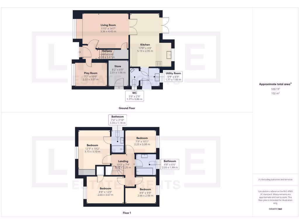 property High Res Floorplan Images}