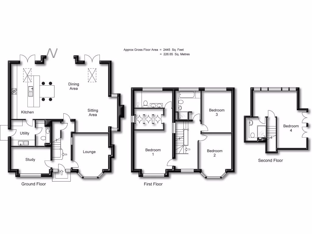 property High Res Floorplan Images}