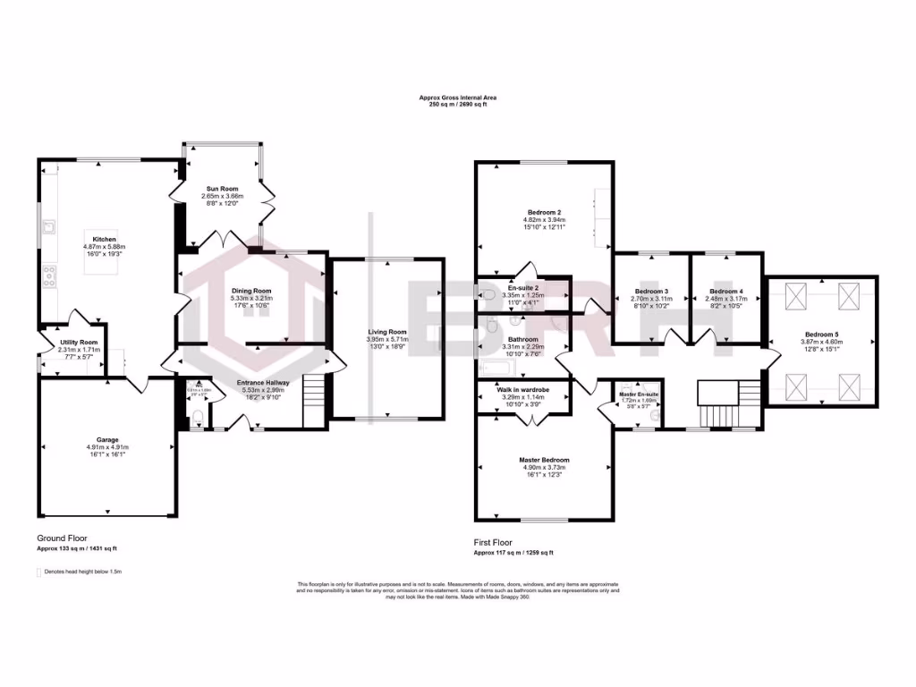 property High Res Floorplan Images}