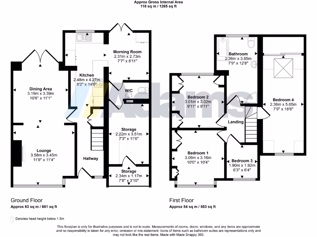 property High Res Floorplan Images}