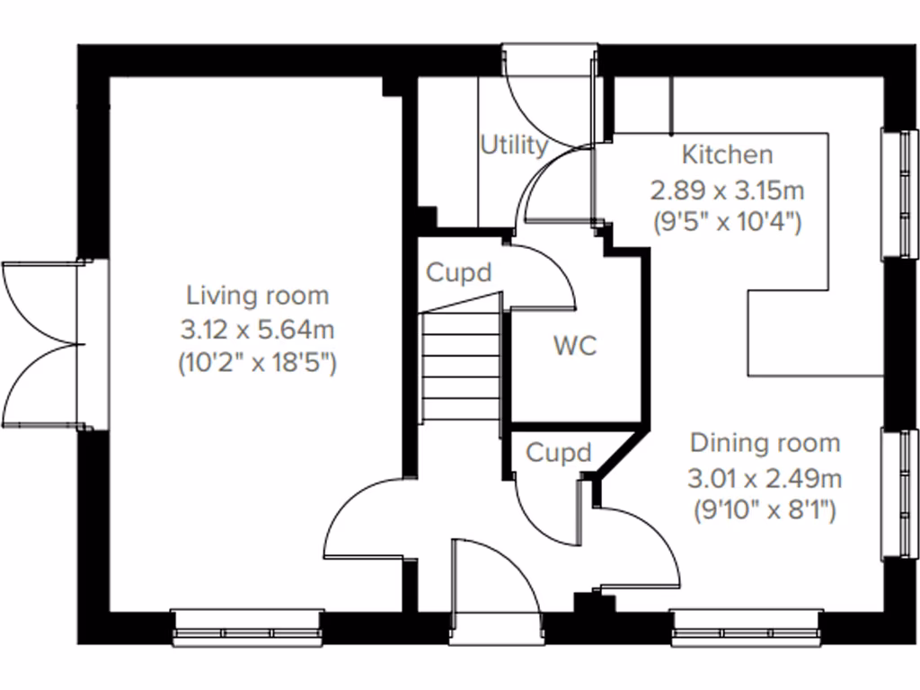 property High Res Floorplan Images}