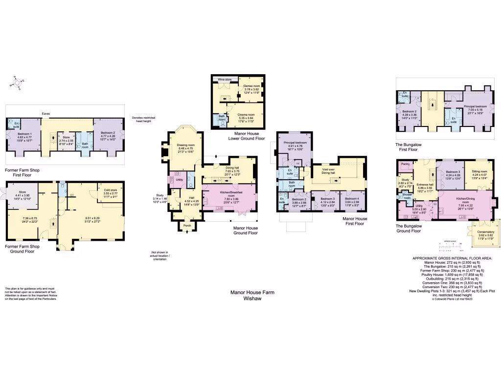 property High Res Floorplan Images}