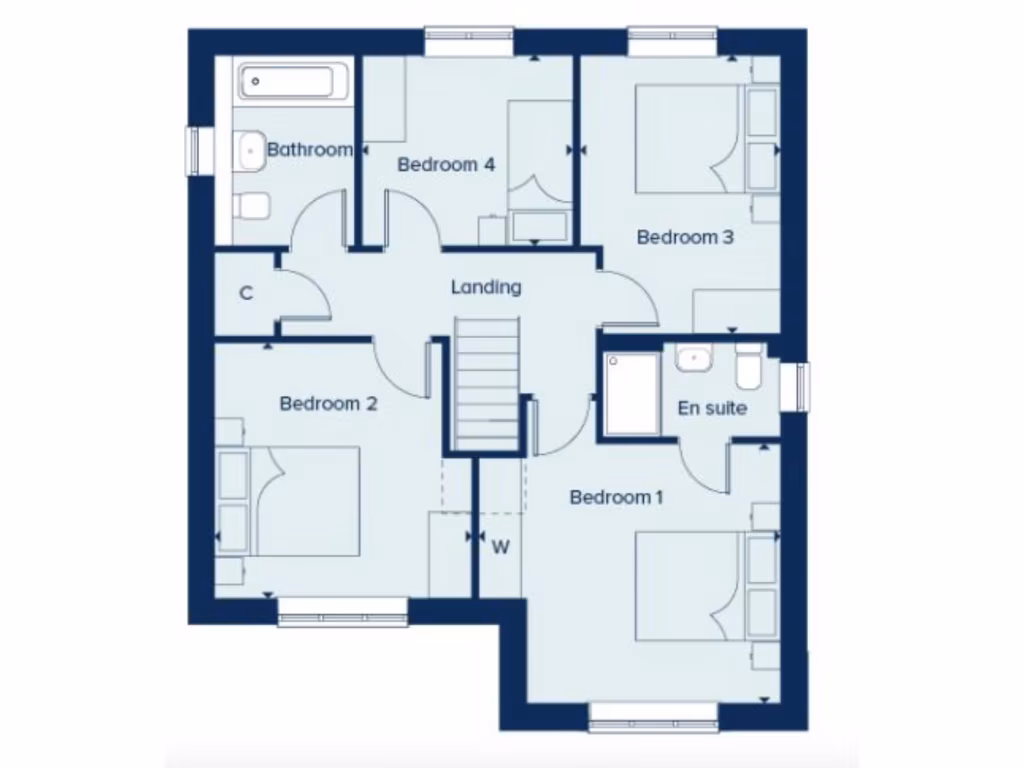 property High Res Floorplan Images}