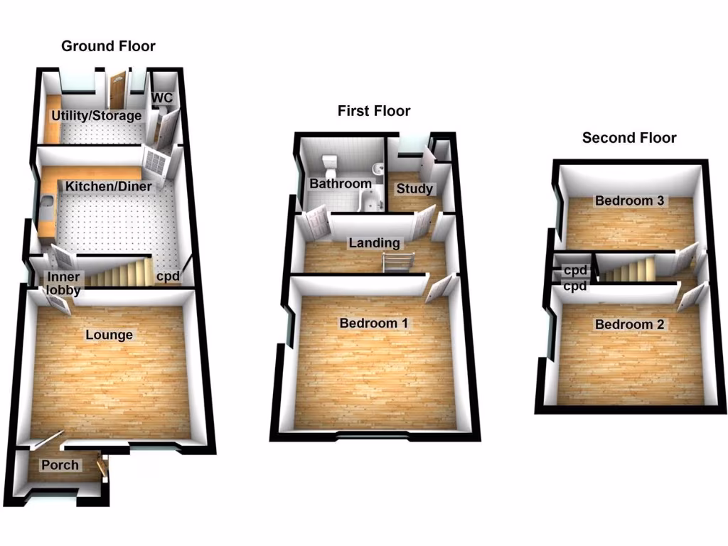 property High Res Floorplan Images}