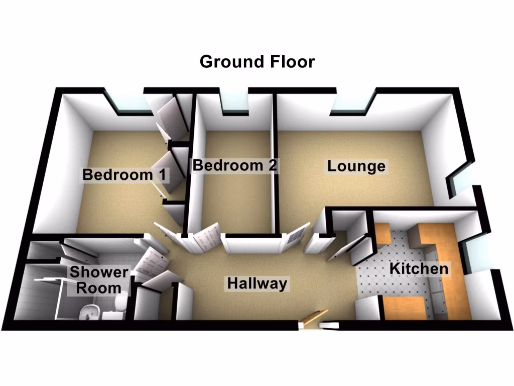 property High Res Floorplan Images}