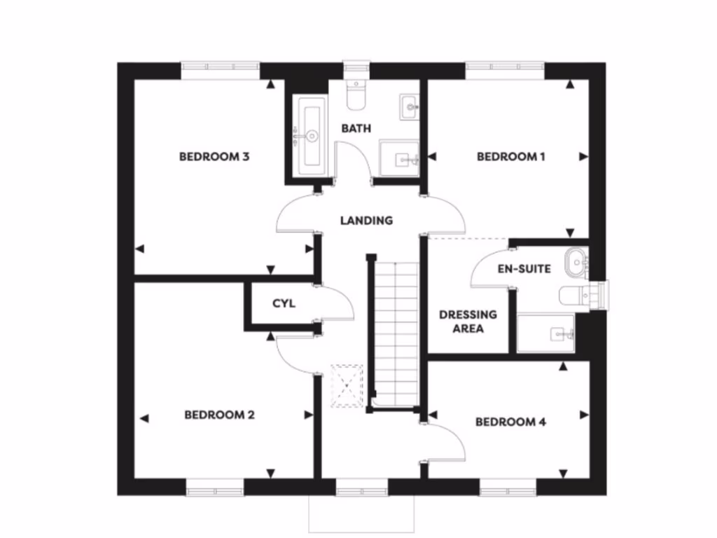 property High Res Floorplan Images}