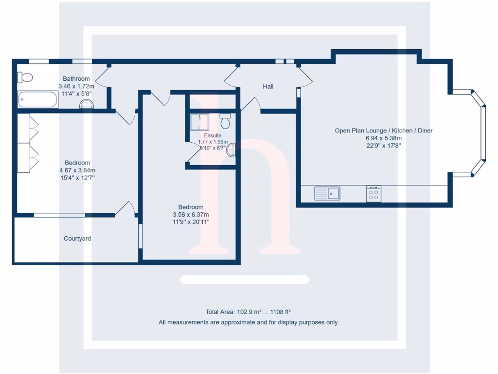 property High Res Floorplan Images}