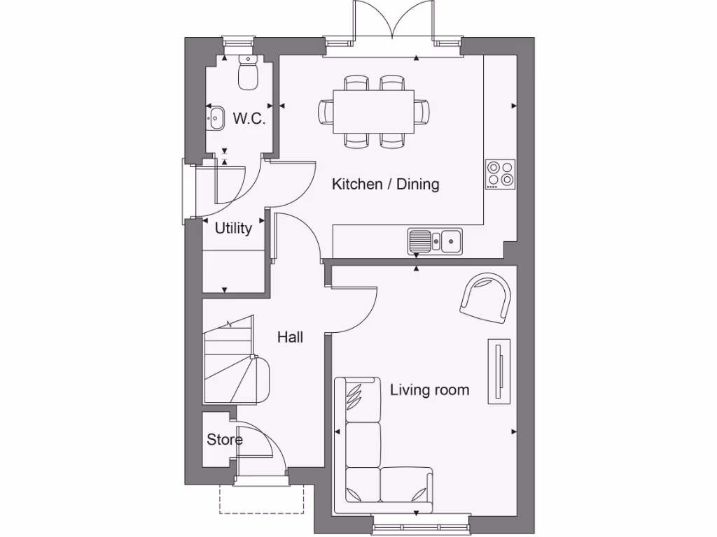 property High Res Floorplan Images}