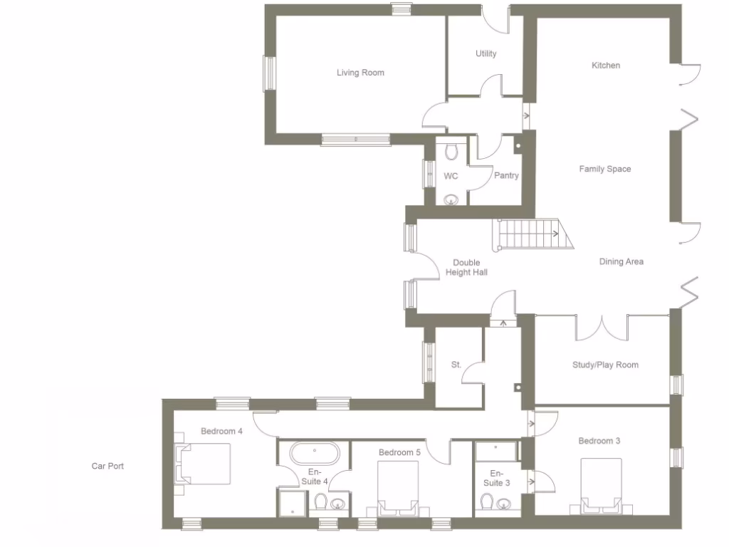 property High Res Floorplan Images}