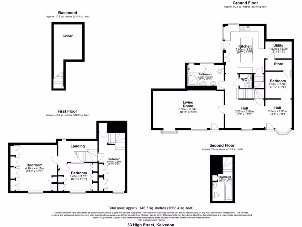 property High Res Floorplan Images}