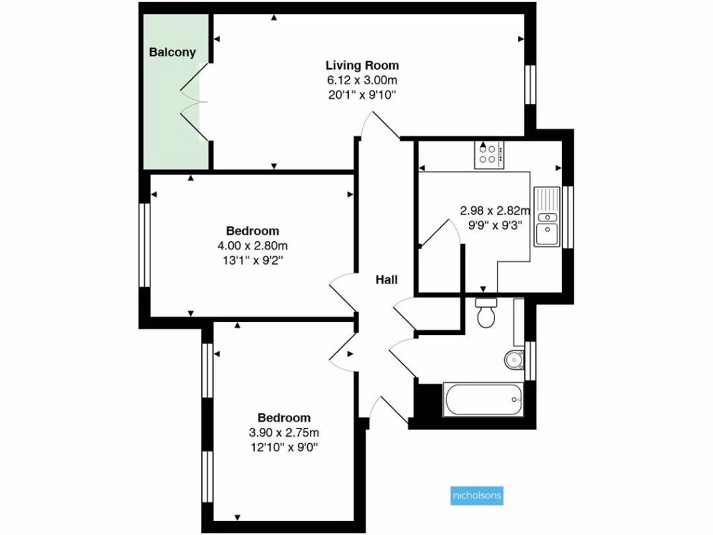 property High Res Floorplan Images}
