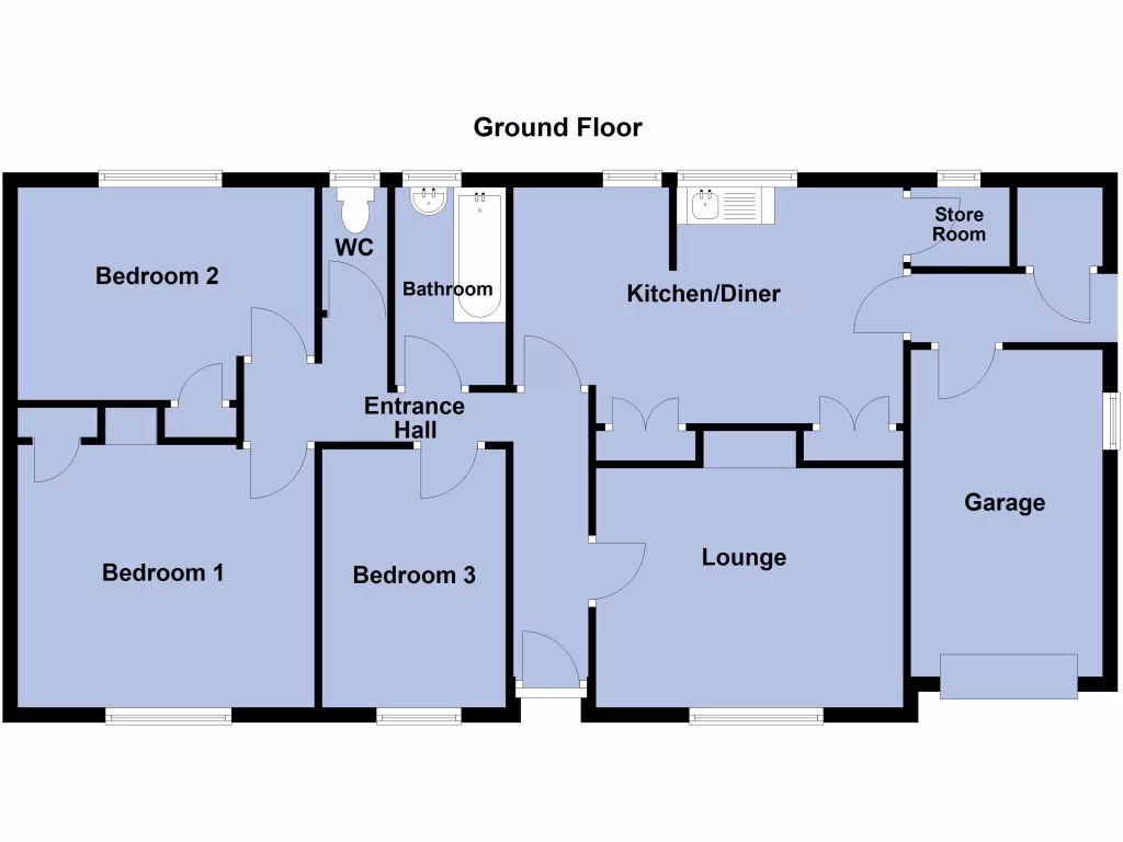 property High Res Floorplan Images}