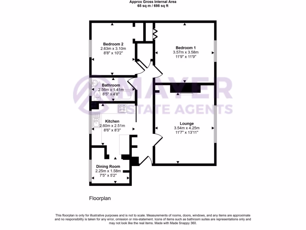 property High Res Floorplan Images}