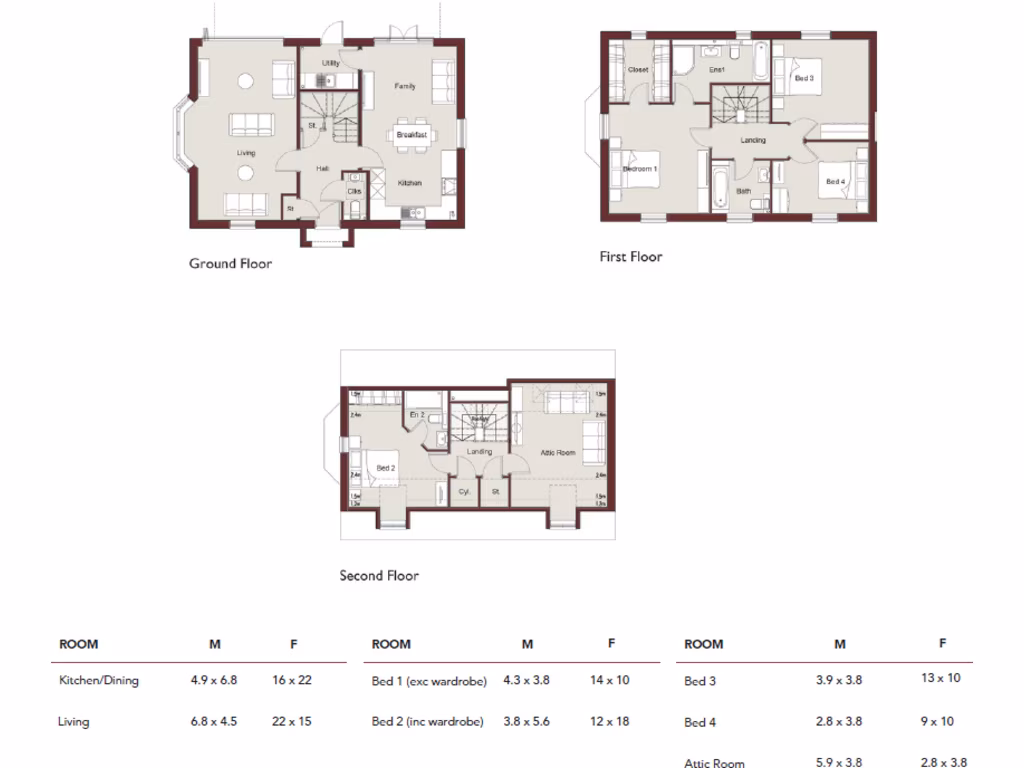 property High Res Floorplan Images}