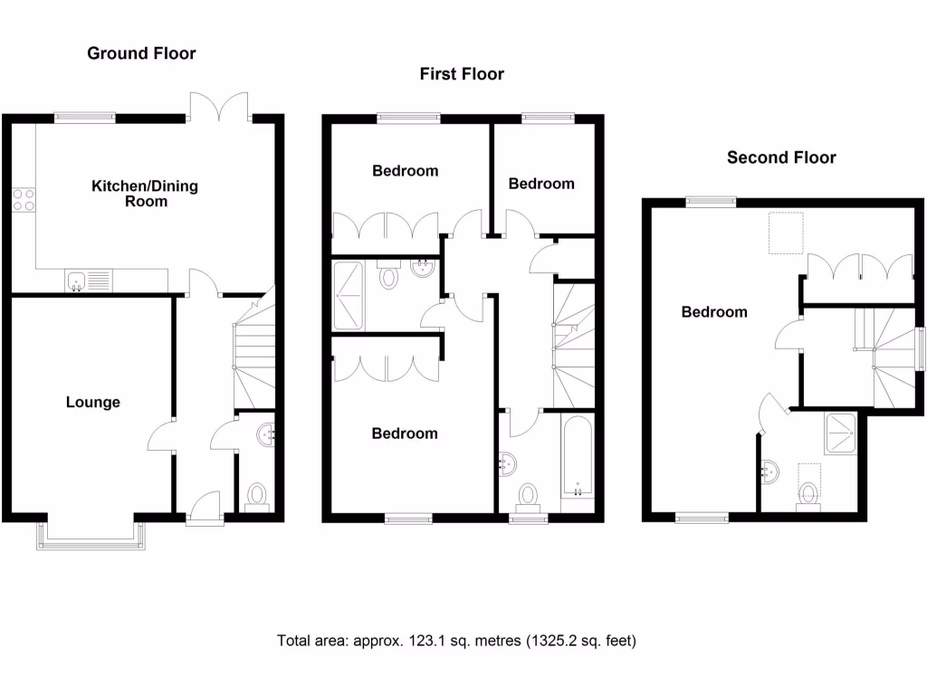 property High Res Floorplan Images}
