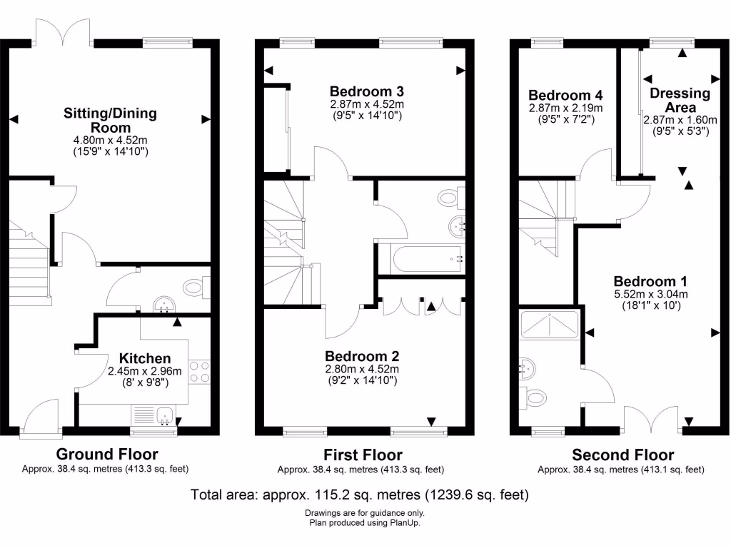 property High Res Floorplan Images}