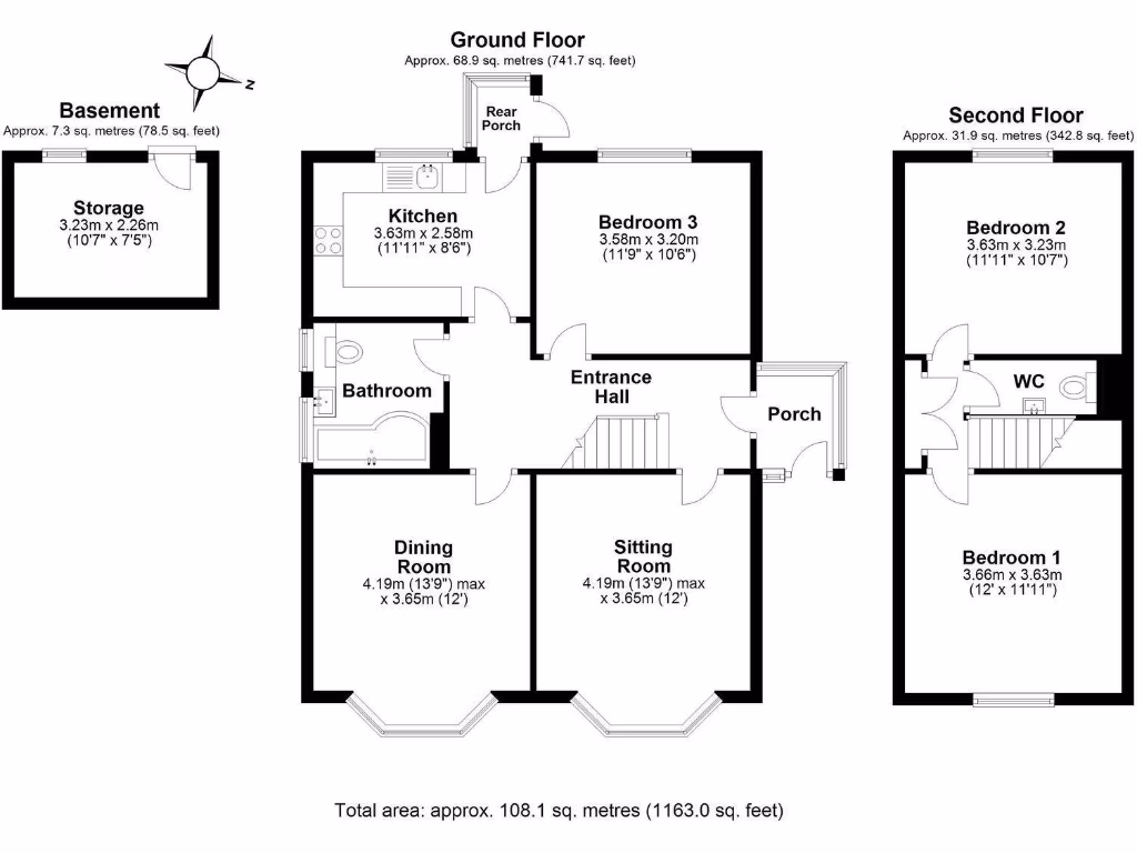 property High Res Floorplan Images}
