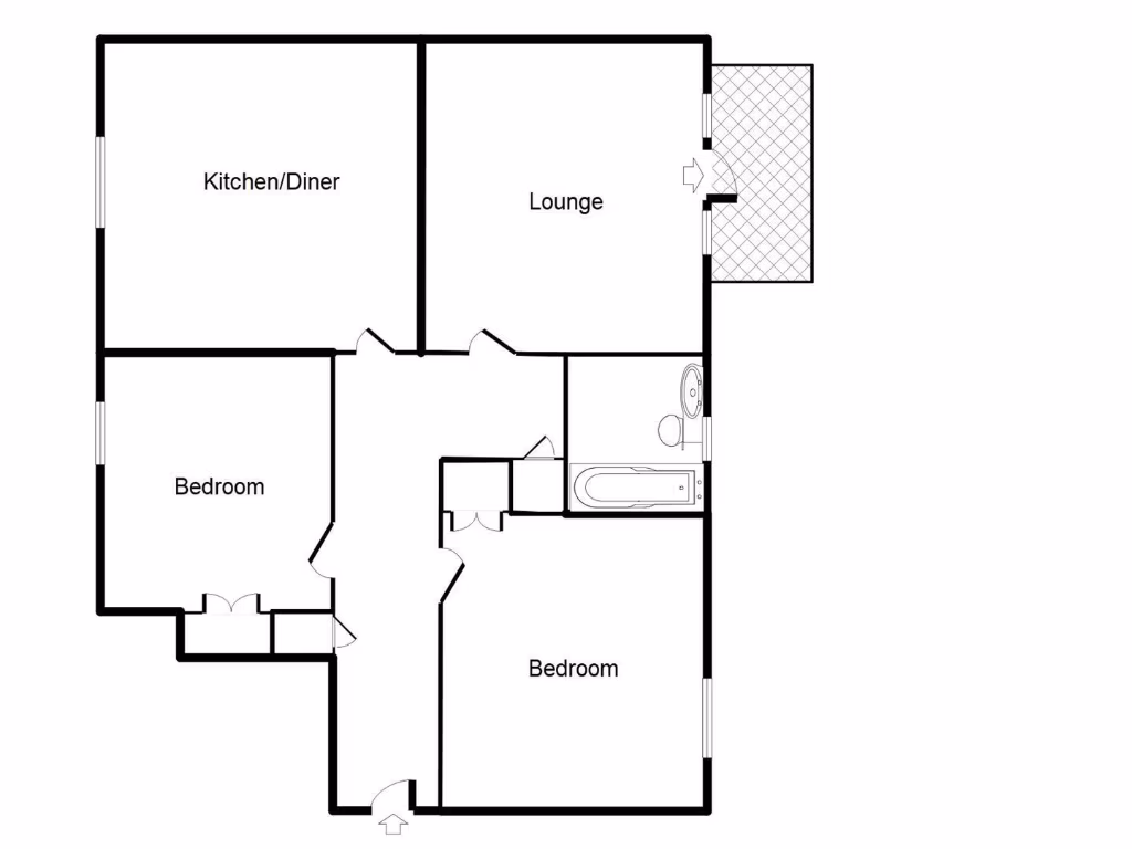 property High Res Floorplan Images}