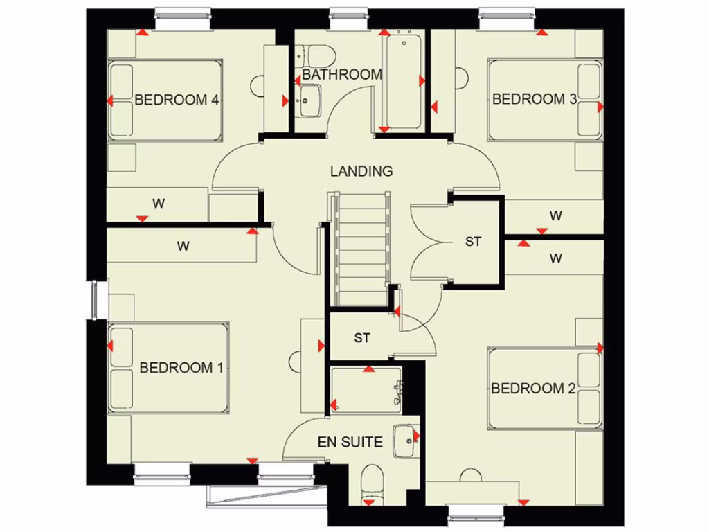 property High Res Floorplan Images}