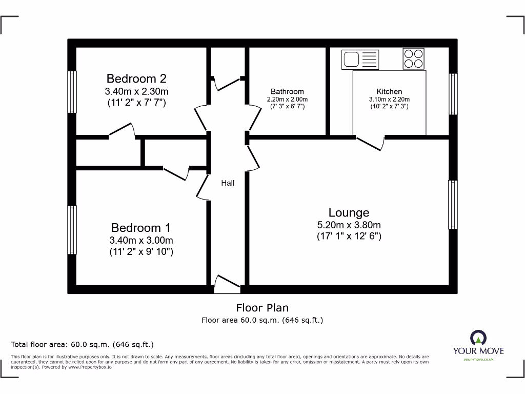 property High Res Floorplan Images}